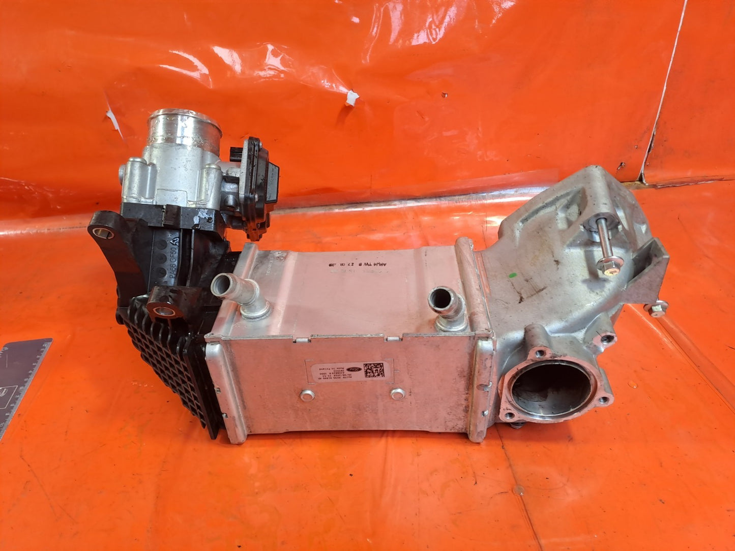 ✅Ford Focus St-Line 2.0 Diesel 2019 Intercooler HG9Q6C896AD GK2Q9F991BA Warranty - Image 1