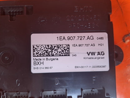 ✅Cupra Born V2 Ev 2023 CLIMATE CONTROL UNIT MODULE 1EA907727AG  Warranty A209 - Image 2