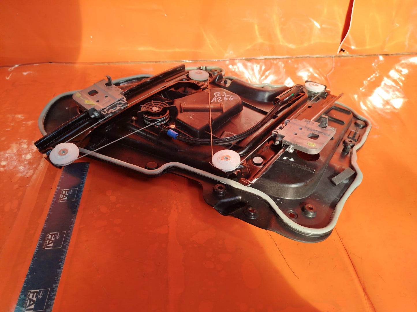 ✅Tesla Model 3 Long Range 2020 Rear Left Door Window Regulator 1096622-00-K A266 - Image 4