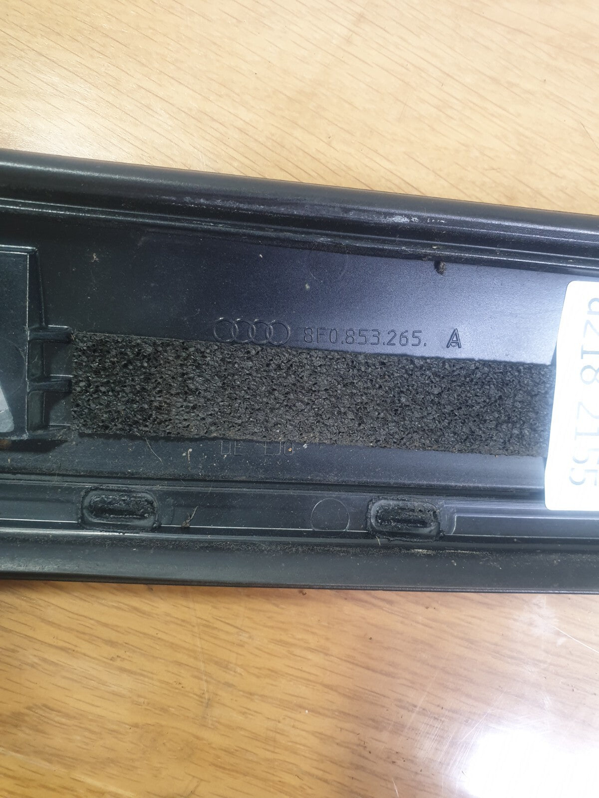 2012 AUDI A5 S LINE 2.0D LEFT WINDSCREEN PILLAR TRIM 8F0853265A + WARRANTY A218 - Image 5