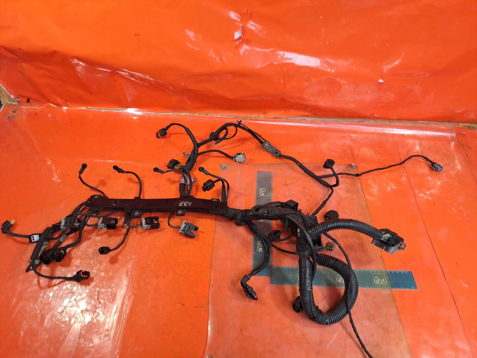 ✅SSANGYONG KORANDO 2.2 DIESEL 2015 ENGINE WIRING LOOM A6721500133 Warranty A337 - Image 4
