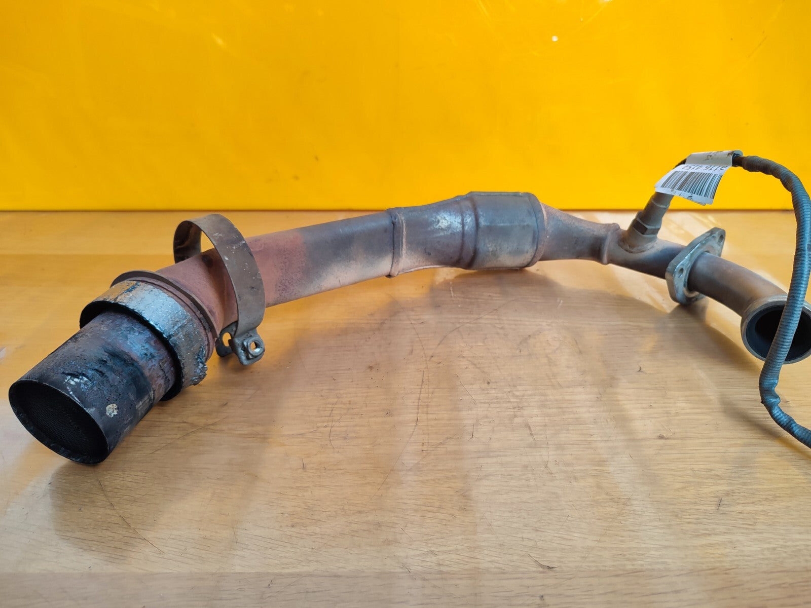 ✅KTM RC125 Petrol 2023 Exhaust Down Pipe Catalytic Converter + Warranty A116 - Image 3