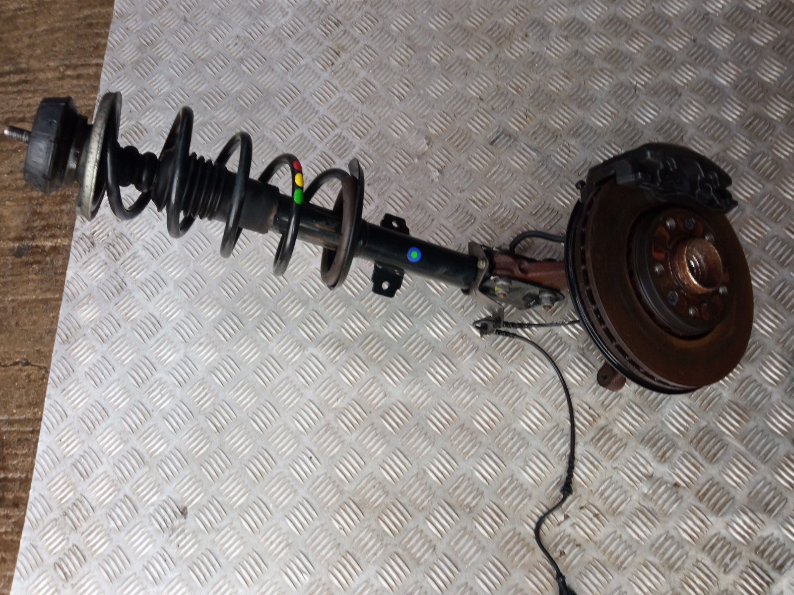 ✅Dacia Duster Journey 1.3 Petrol 2024 Front Right Suspension Leg Hub 543029903R - Image 4