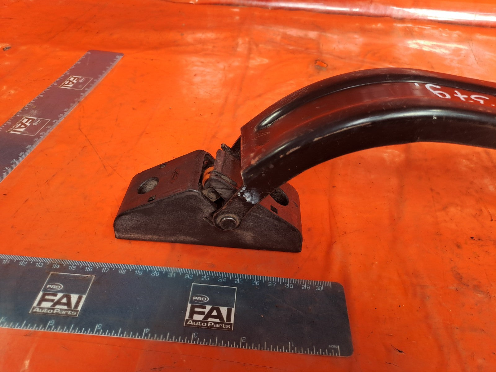 ✅2014 Ford Transit Custom Left Sliding Door Check Strap BK21-V441A14-AE A379 - Image 6