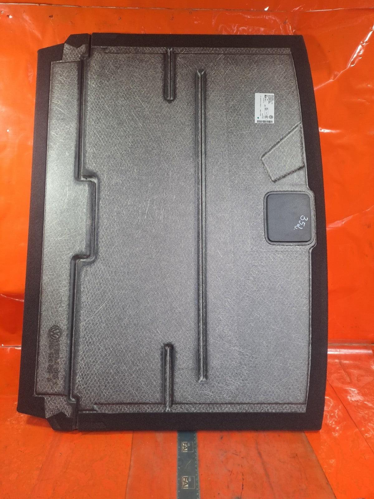✅VW GOLF STYLE MK8 1.5 PETROL 2020 BOOT FLOOR LINER CARPET 5H6858855A A352 - Image 12