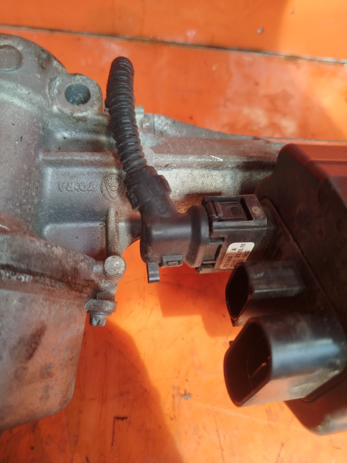 ✅Mercedes C-Class C200 W205 2.0 Petrol 2016 POWER STEERING RACK 8220790000B A123 - Image 10