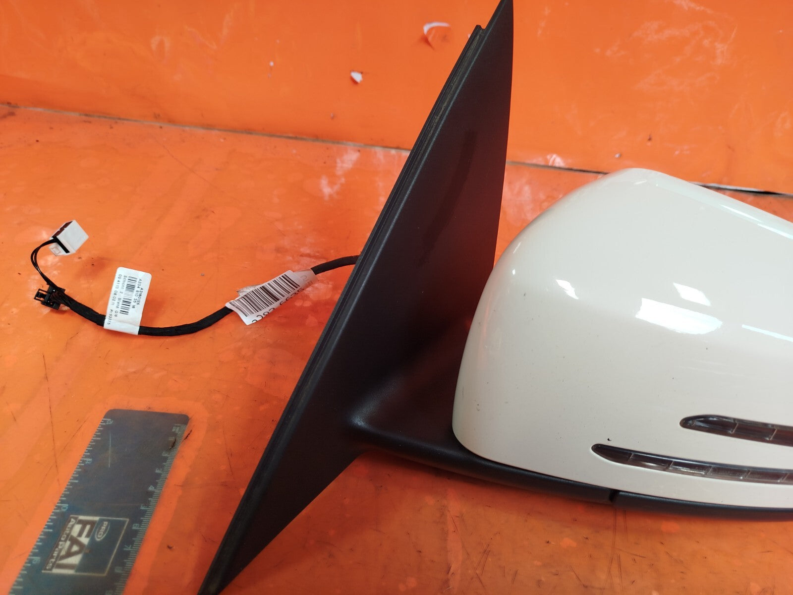 ✅2011 MERCEDES C CLASS W204 FRONT LEFT WING MIRROR PF WHITE 650 + WARRANTY - Image 4