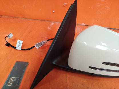 ✅2011 MERCEDES C CLASS W204 FRONT LEFT WING MIRROR PF WHITE 650 + WARRANTY - Image 4