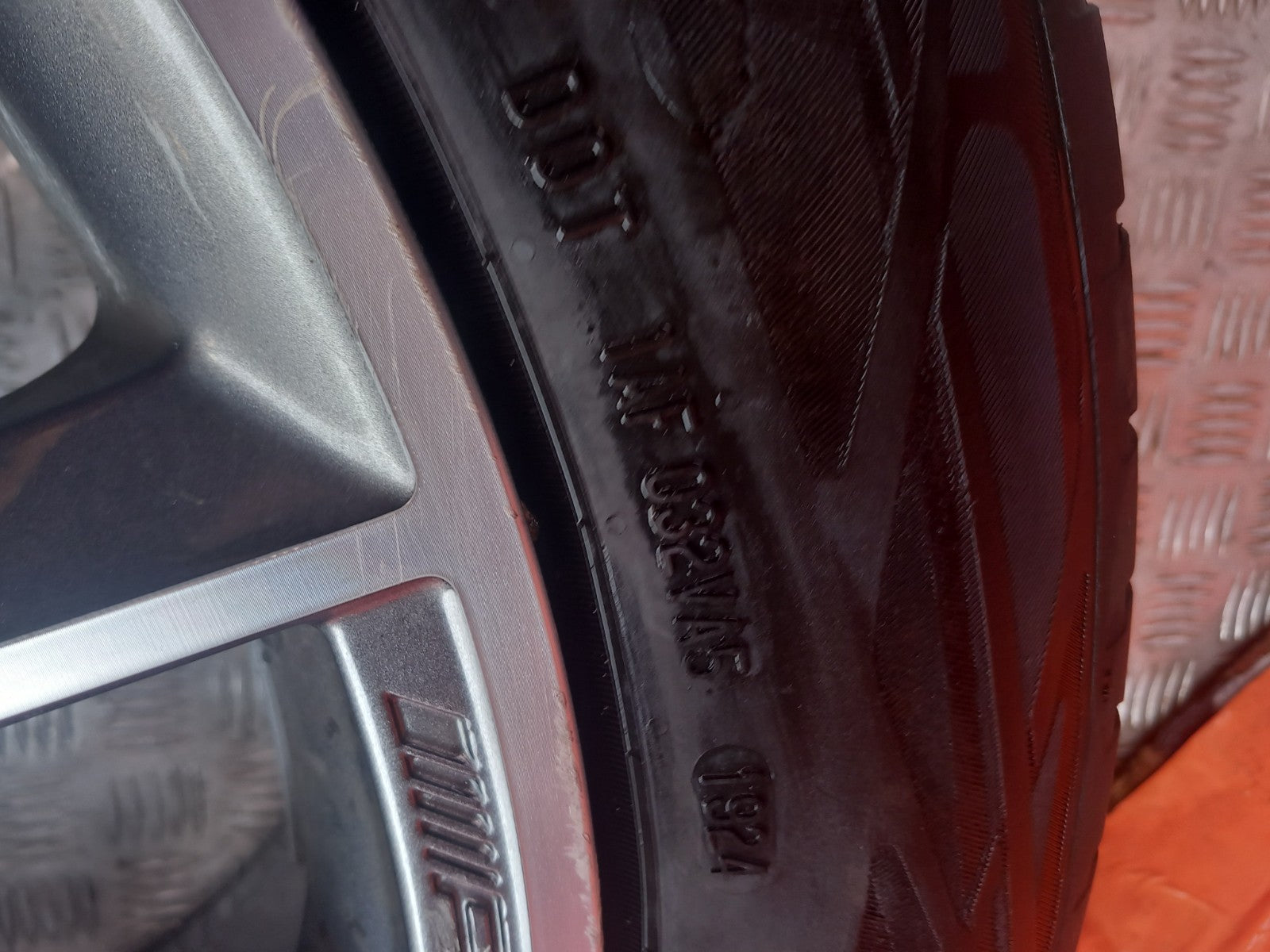 2025 Mercedes GLE W167 AMG Alloy Wheel w/ Tyre 275/45 R21 A1674013400 A397 - Image 12