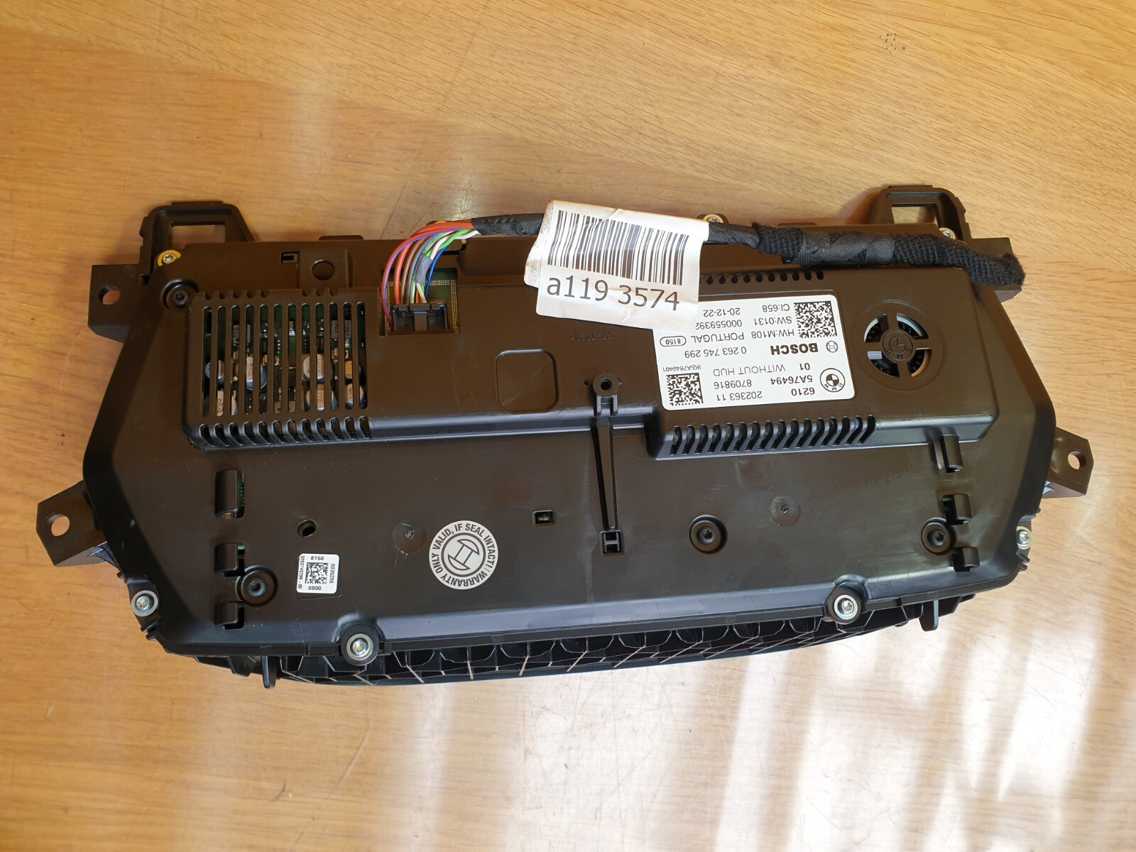 ✅BMW 116D F40 1.5 DIESEL 2023 SPEEDOMETER INSTRUMENT CLUSTER 8709816 5A76494 - Image 9