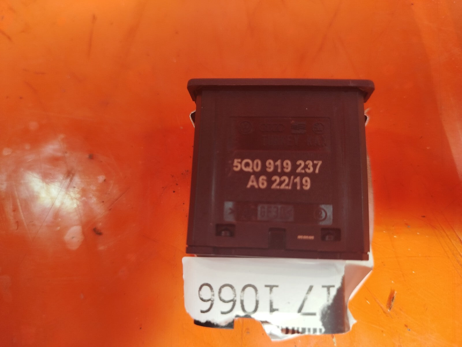 ✅SEAT ARONA FR 1.0 PETROL 2019 PASSENGER AIRBAG DEACTIVATION SWITCH 5Q0919237 - Image 8
