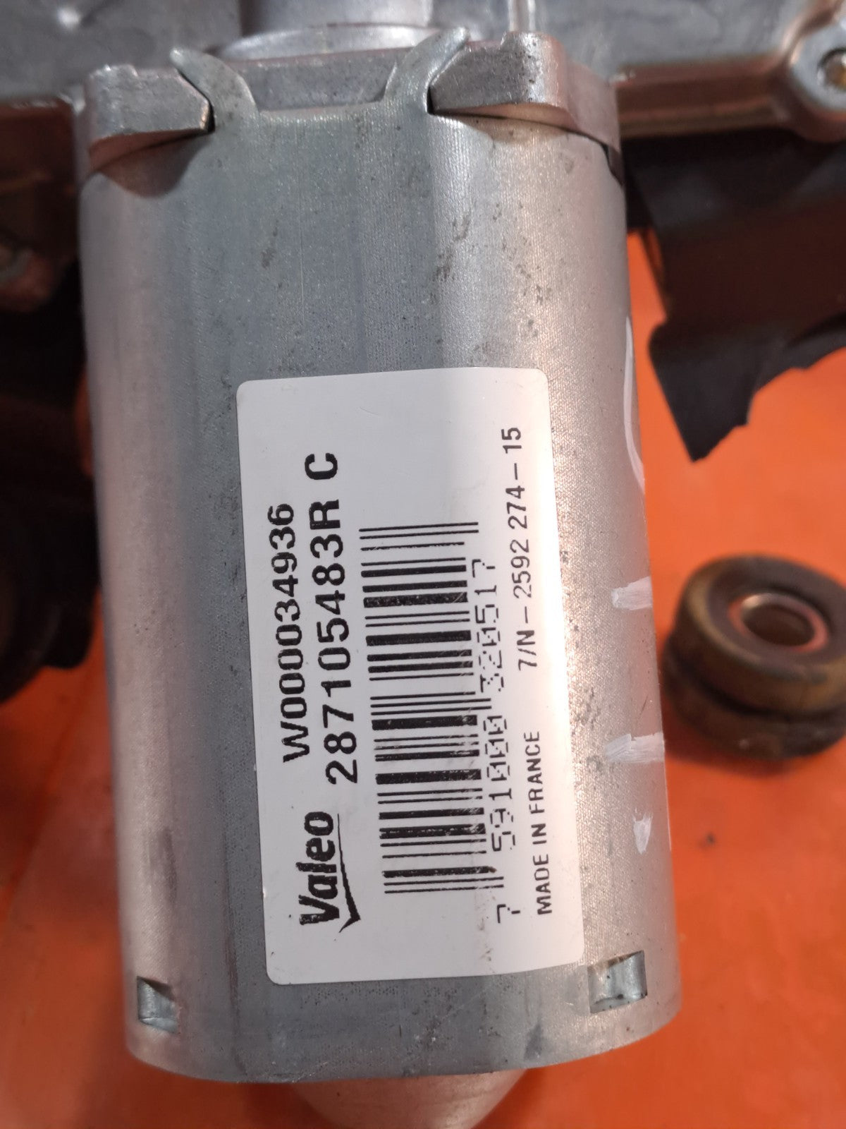 ✅2015 RENAULT ZOE DYNAMIQUE REAR WIPER MOTOR 287105483R + WARRANTY A317 - Image 11
