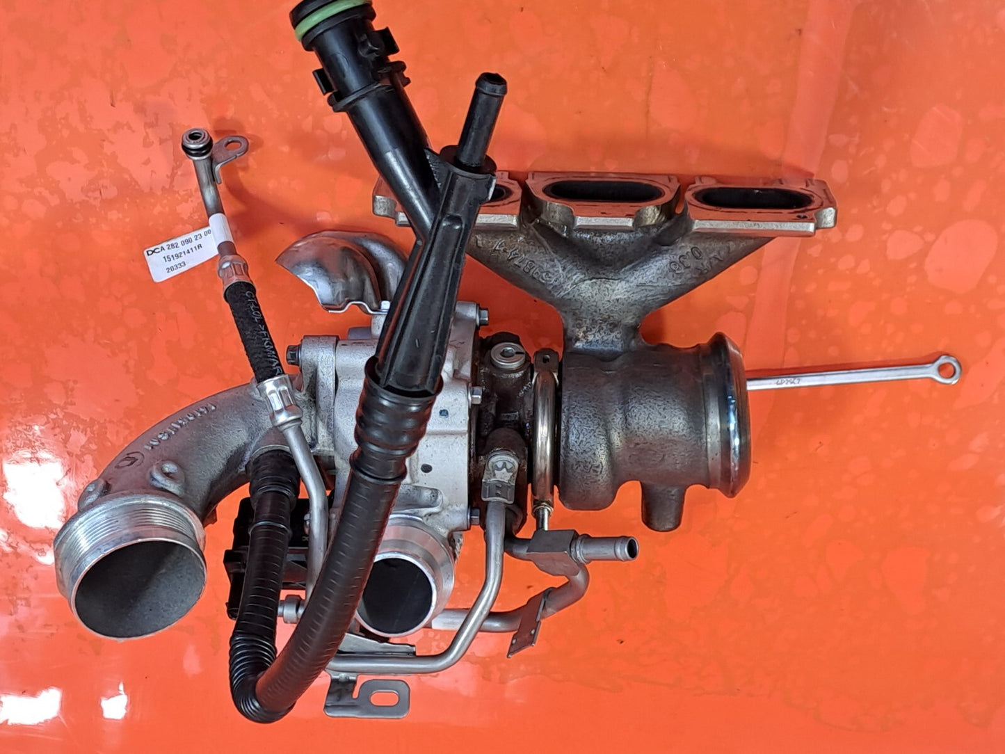 MERCEDES A200 W177 1.3 PETROL 2021 TURBOCHARGER 846080-01 A2822005200 Warranty - Image 5
