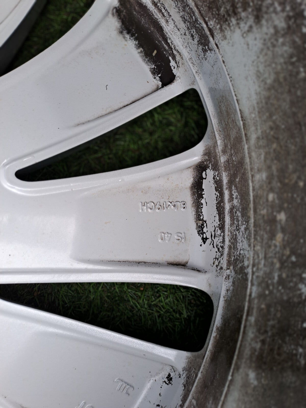 ✅2018 Jaguar E-Pace X540 Alloy Wheel With Tyre 235/55 R19 + Warranty A102 - Image 9