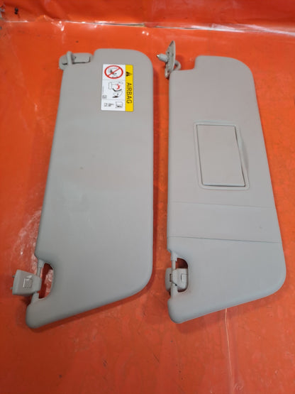 ✅2023 FORD TRANSIT CUSTOM LEFT & RIGHT SUN VISORS PAIR DU5A-00014-CC A343 - Image 5