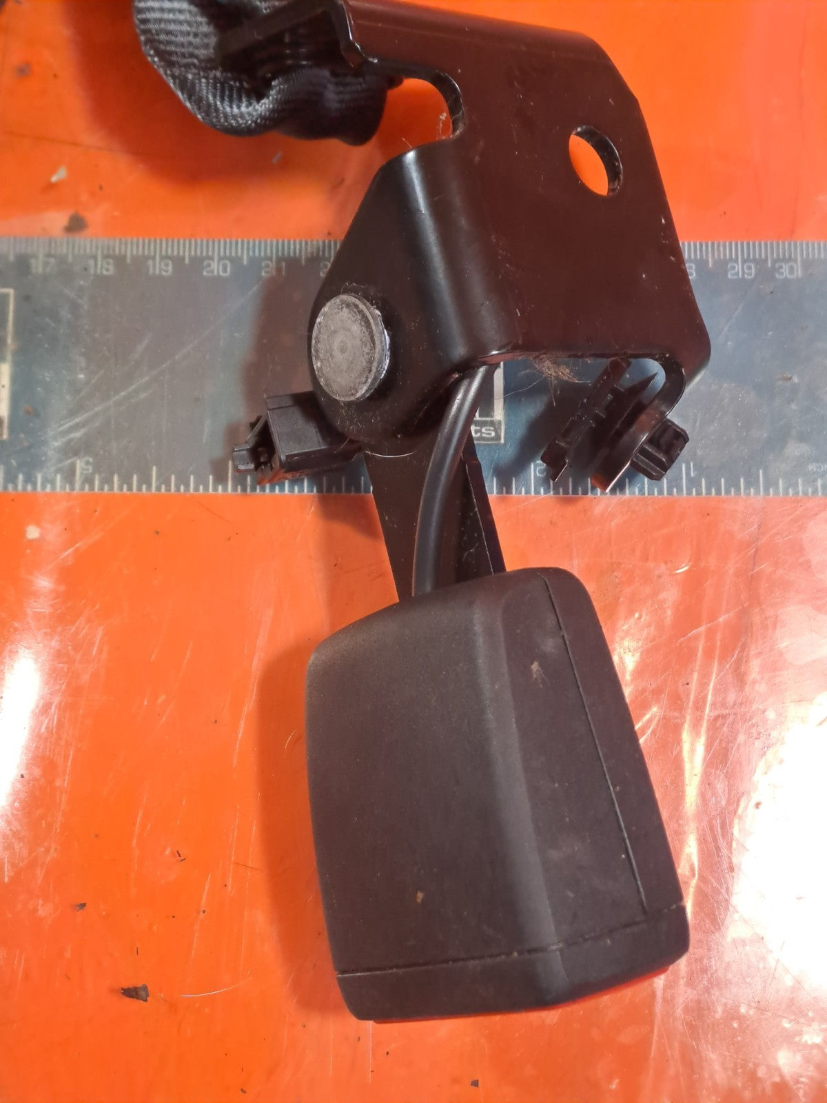 ✅SKODA KAMIQ Se 1.5 PETROL 2024 REAR CENTRE MIDDLE SEAT BELT 80920AA Warranty - Image 5