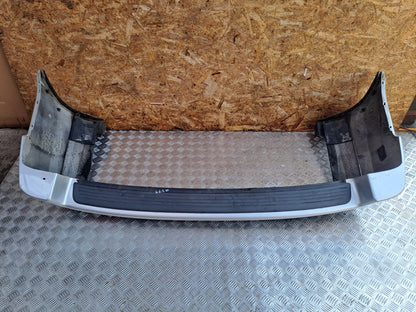 ✅2005 RANGE ROVER VOGUE L322 4.4P REAR BUMPER SILVER + WARRANTY  A274 - Image 1