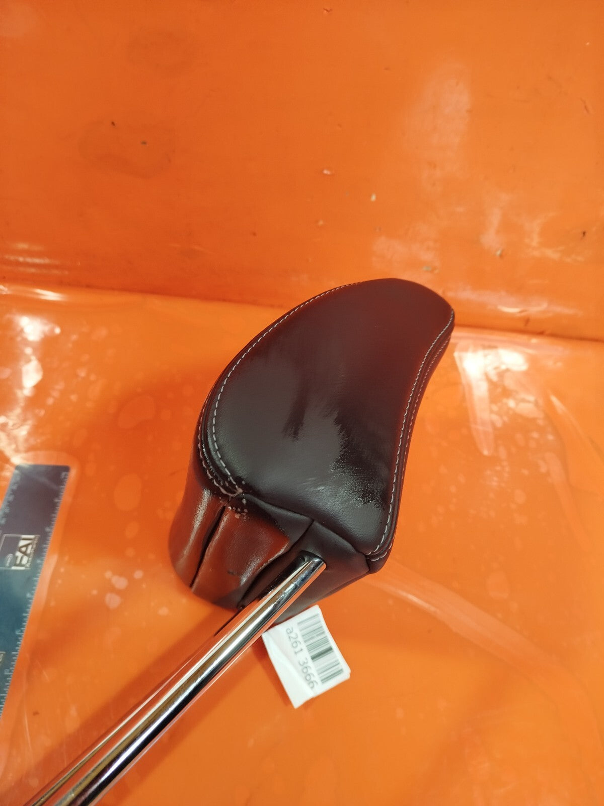 ✅2018 FORD FIESTA MK8 VIGNALE 1.0P FRONT RIGHT LEATHER HEADREST + WARRANTY - Image 5