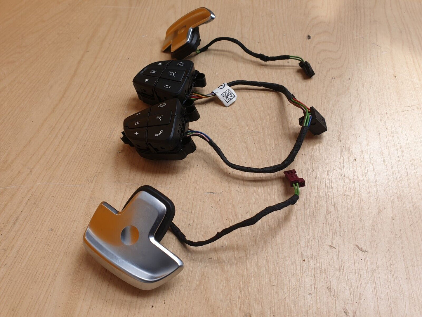 2015 MERCEDES C200 W205 2.0 PET STEERING WHEEL SWITCH & BUTTONS A0999050300 A048