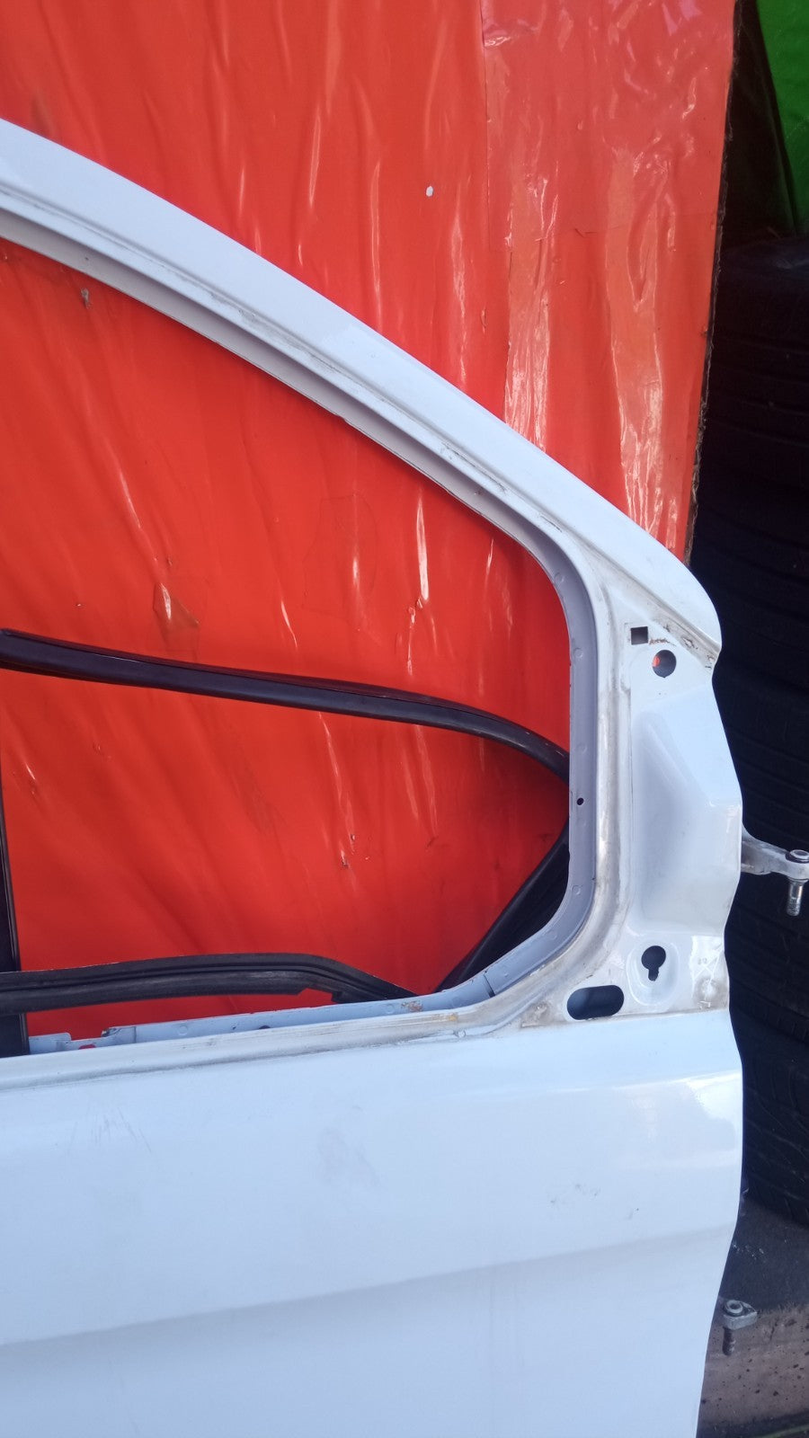 2014 Ford Transit Custom Front Right Door Frozen White Warranty A384 - Image 4