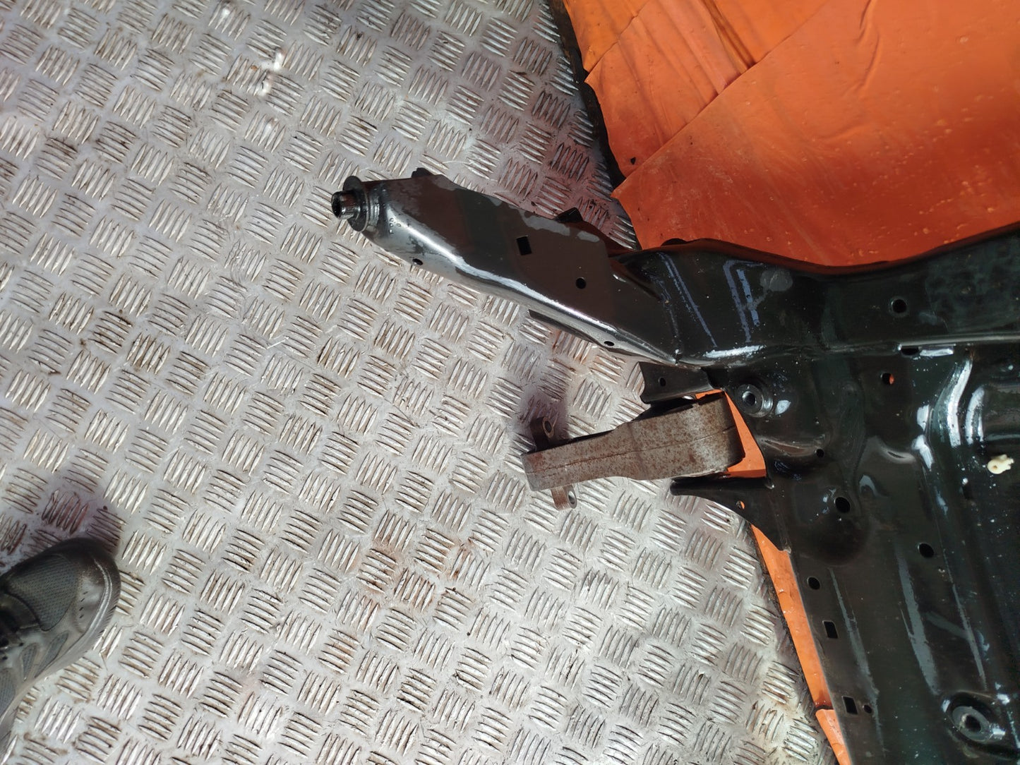 2021 BMW 1 Series F40 Front Axle Carrier Subframe Suspension Cross Cradle A365 - Image 10