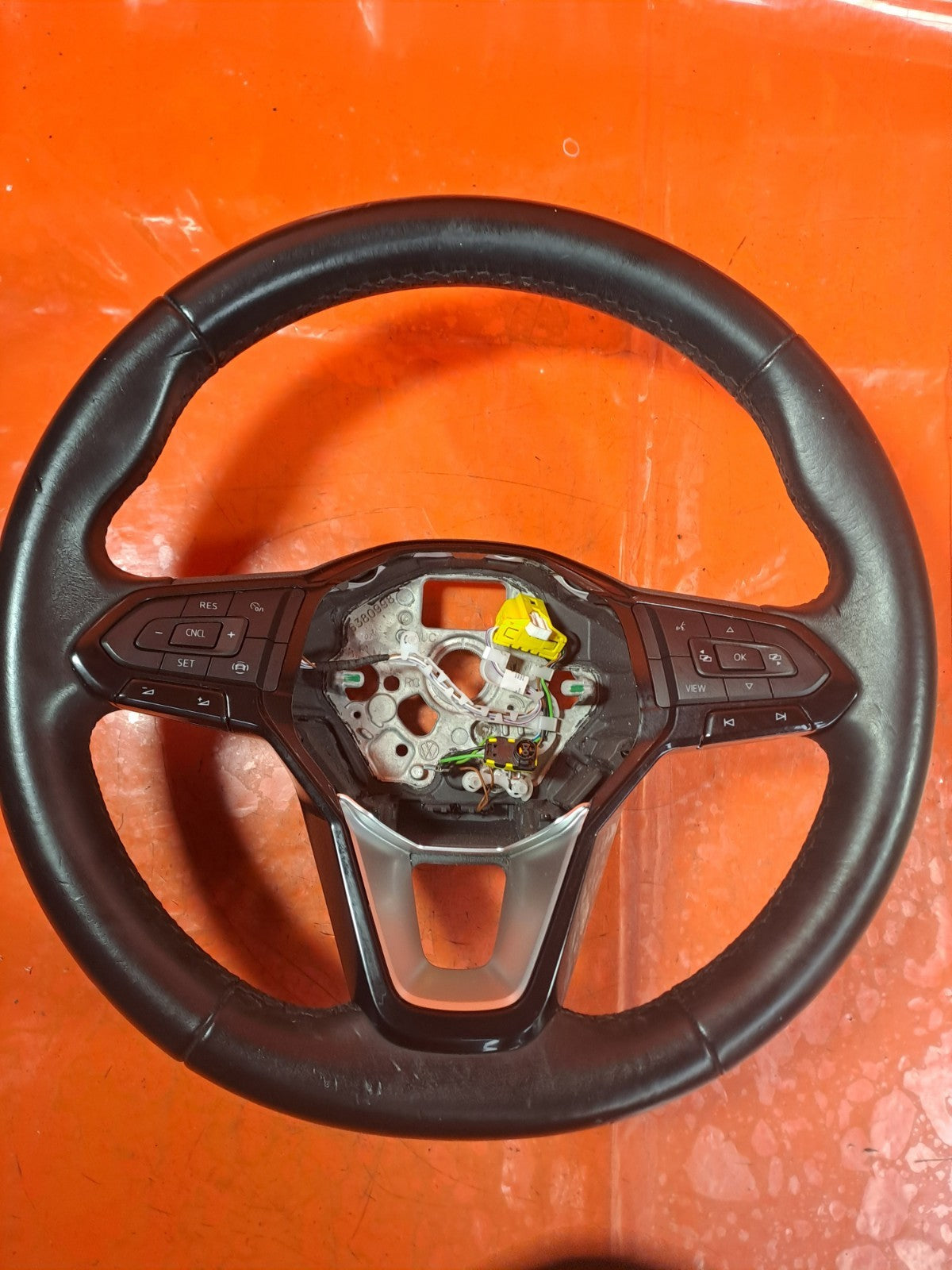 ✅FORD TOURNEO CONNECT 2.0 DIESEL 2024 LEATHER STEERING WHEEL 2KF419089 A366 - Image 1
