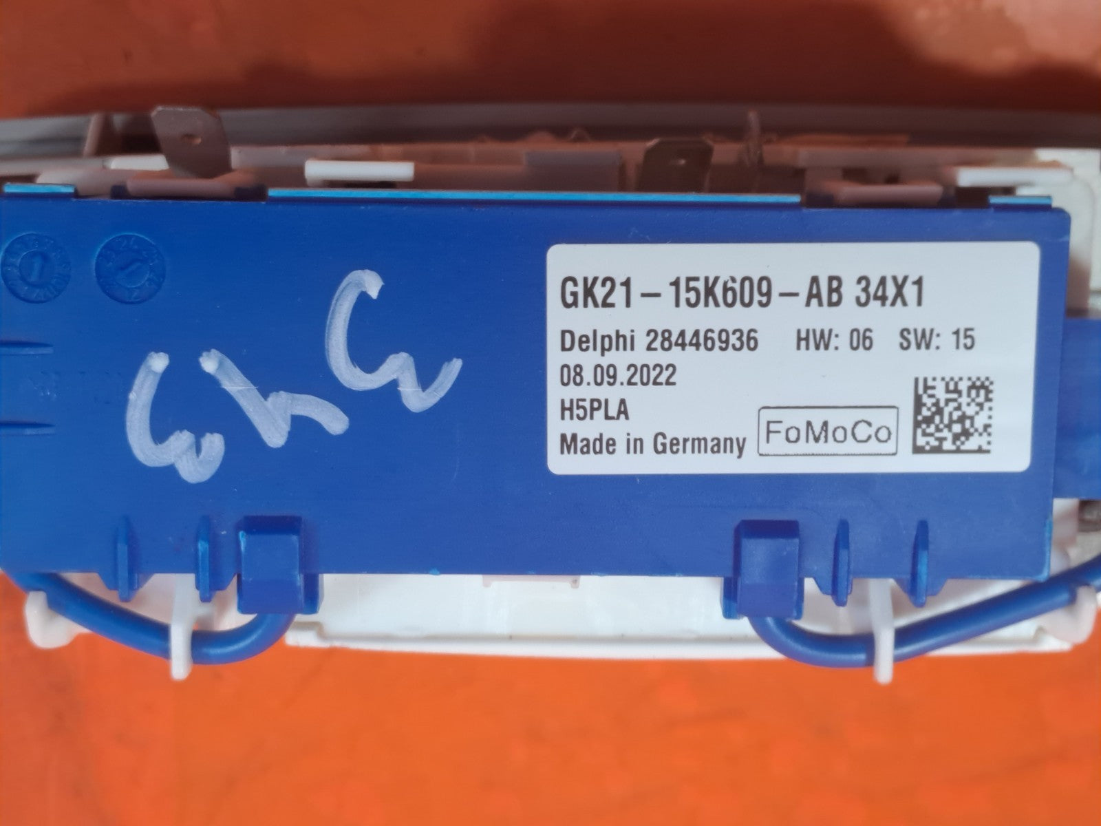 ✅FORD TRANSIT CUSTOM 2.0 DIESEL 2023 INTERIOR ROOF LIGHT GK2115K609AB Warranty - Image 12