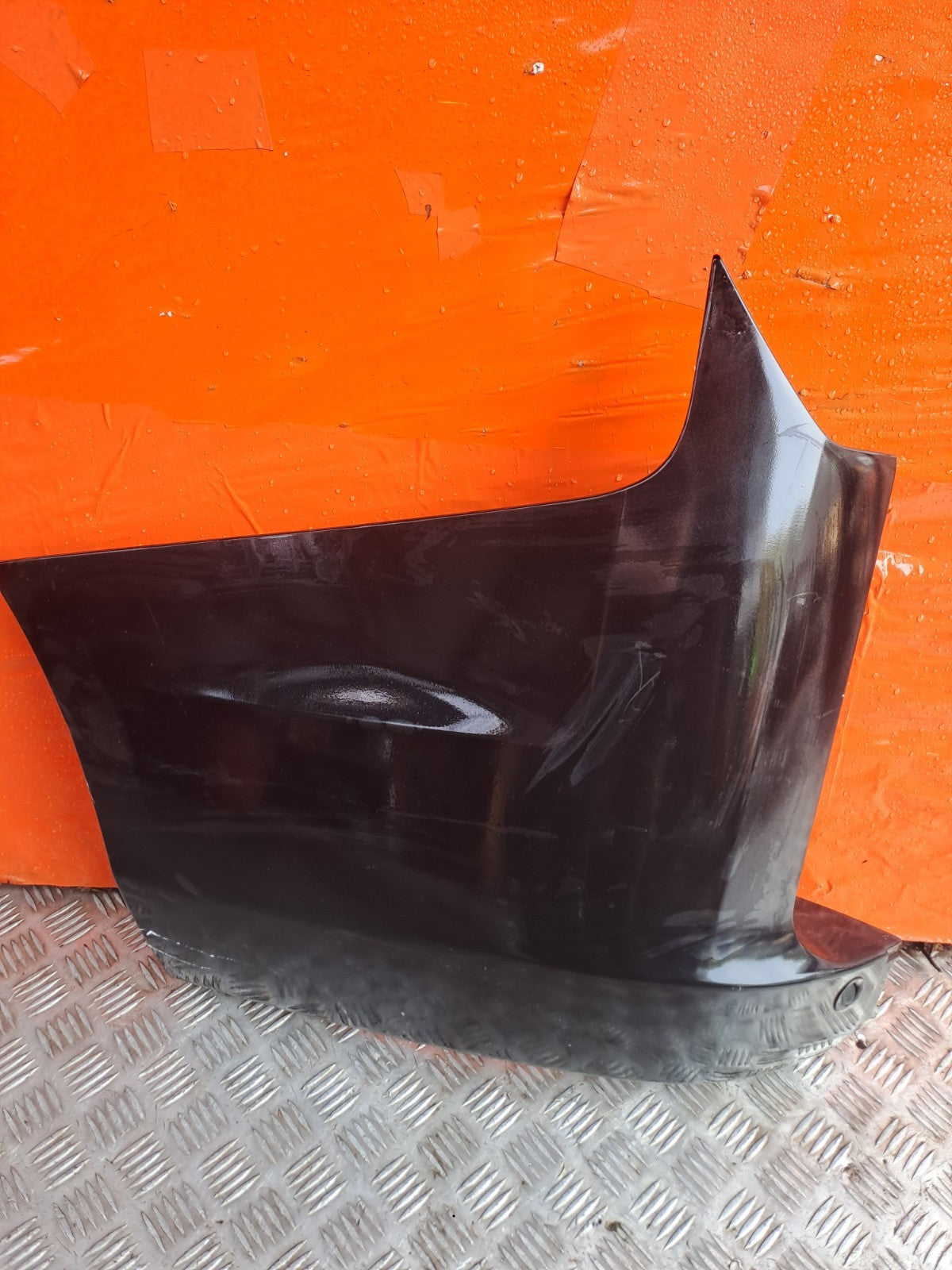 2015 Ford Tourneo Custom Rear Bumper Left Side Corner BK21-17927-AA Black A371 - Image 2