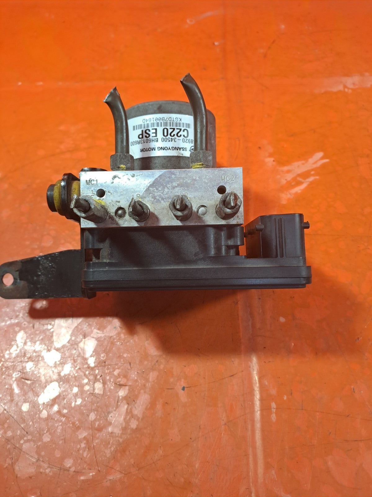 ✅SSANGYONG KORANDO 2.2 DIESEL 2015 ABS PUMP 48920-34500 Warranty A337 - Image 5