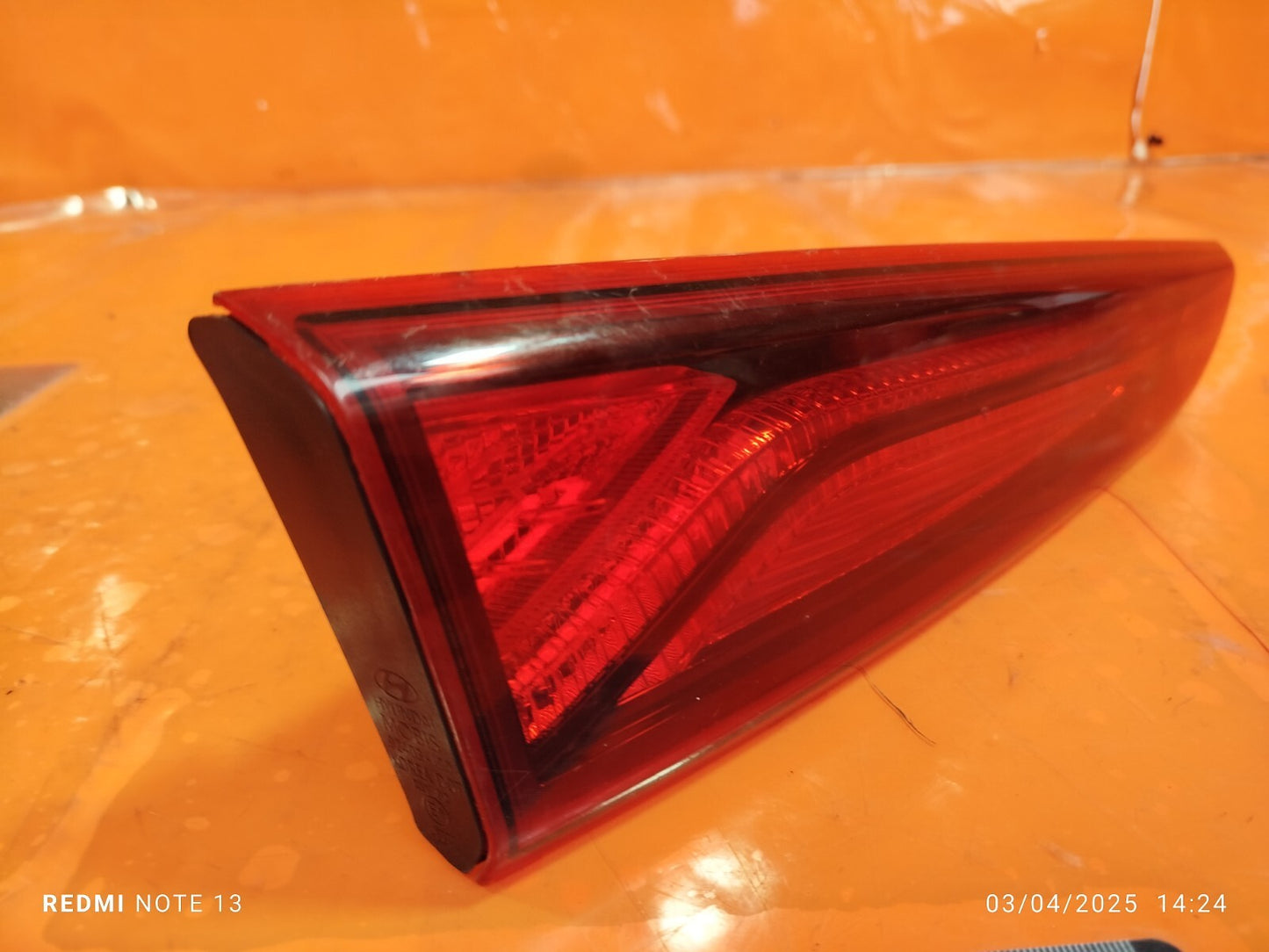 ✅HYUNDAI KONA 1.0 PETROL 2019 REAR LEFT INNER TAIL LIGHT 92403-J90 Warranty A258 - Image 8