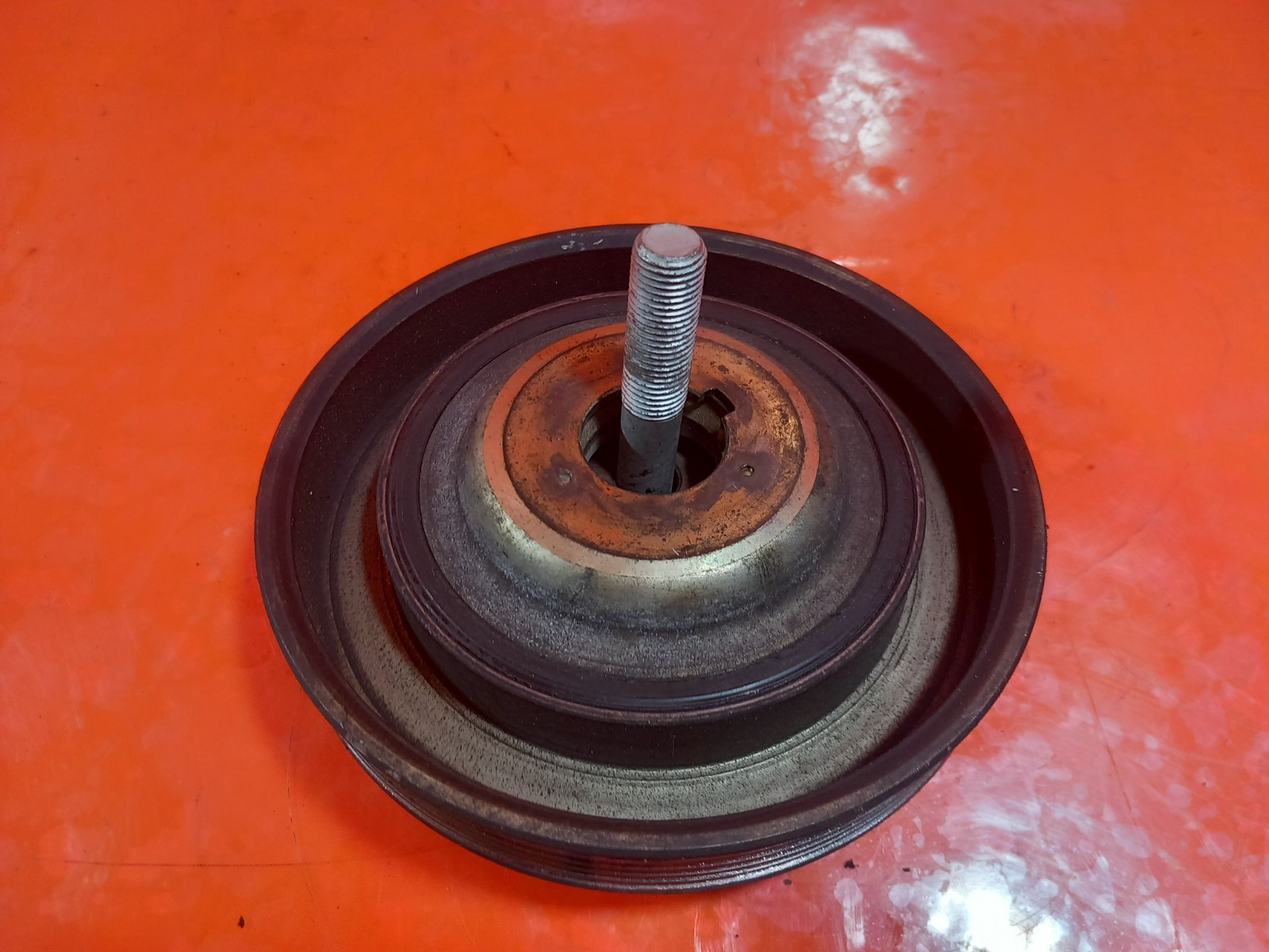 2019 Ford Galaxy MK3 Zetec 2.0 TDCi Crankshaft Pulley 9684789580 Warranty A345 - Image 7