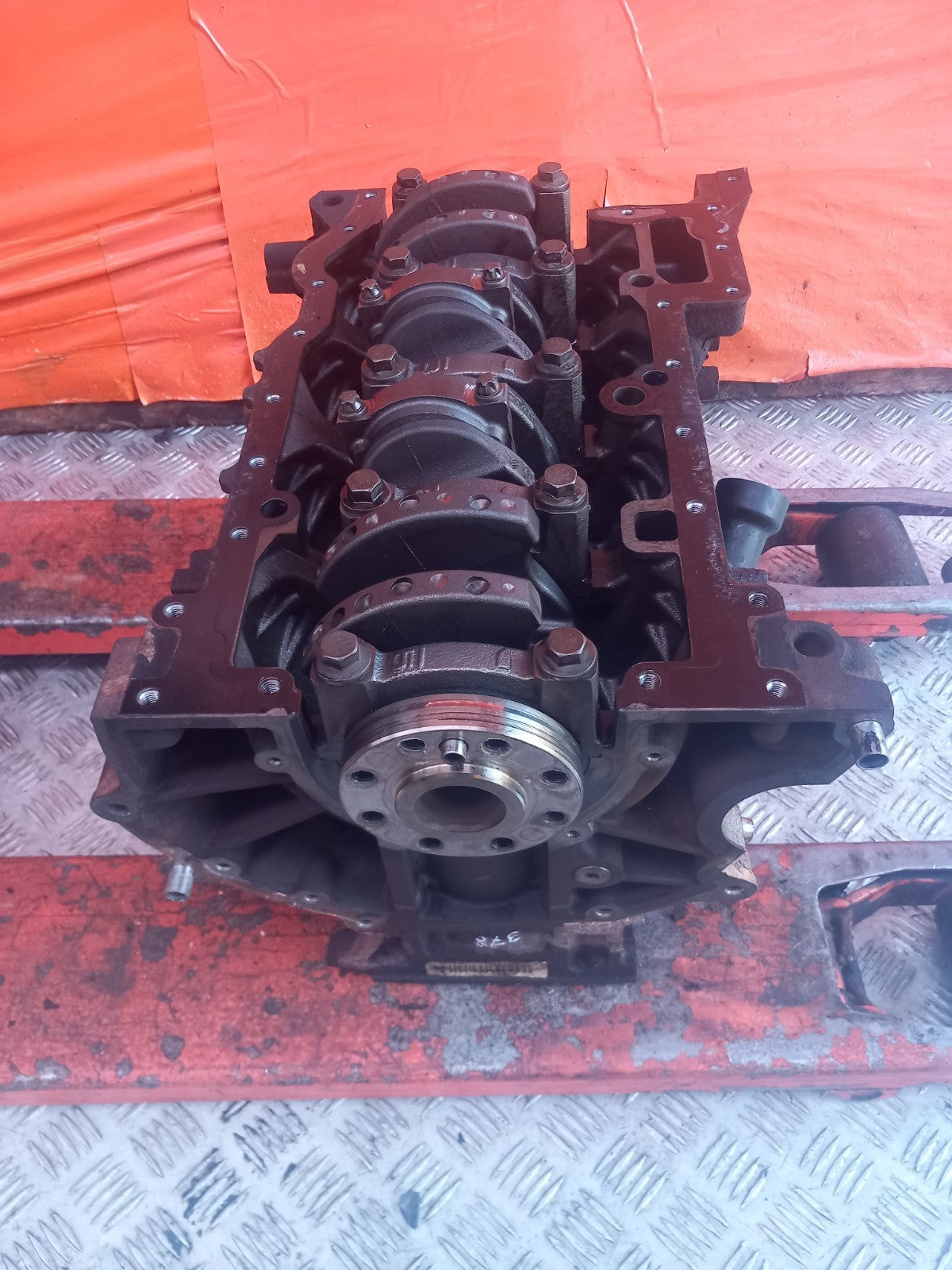 2014 Ford Transit Custom Engine Block BK2Q-6015-AA Warranty A378 - Image 1