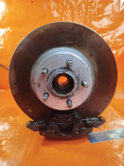 ✅2013 FORD FOCUS MK3 TITANIUM X FRONT LEFT WHEEL HUB AV61-3K171-C +WARRANTY A313 - Image 9