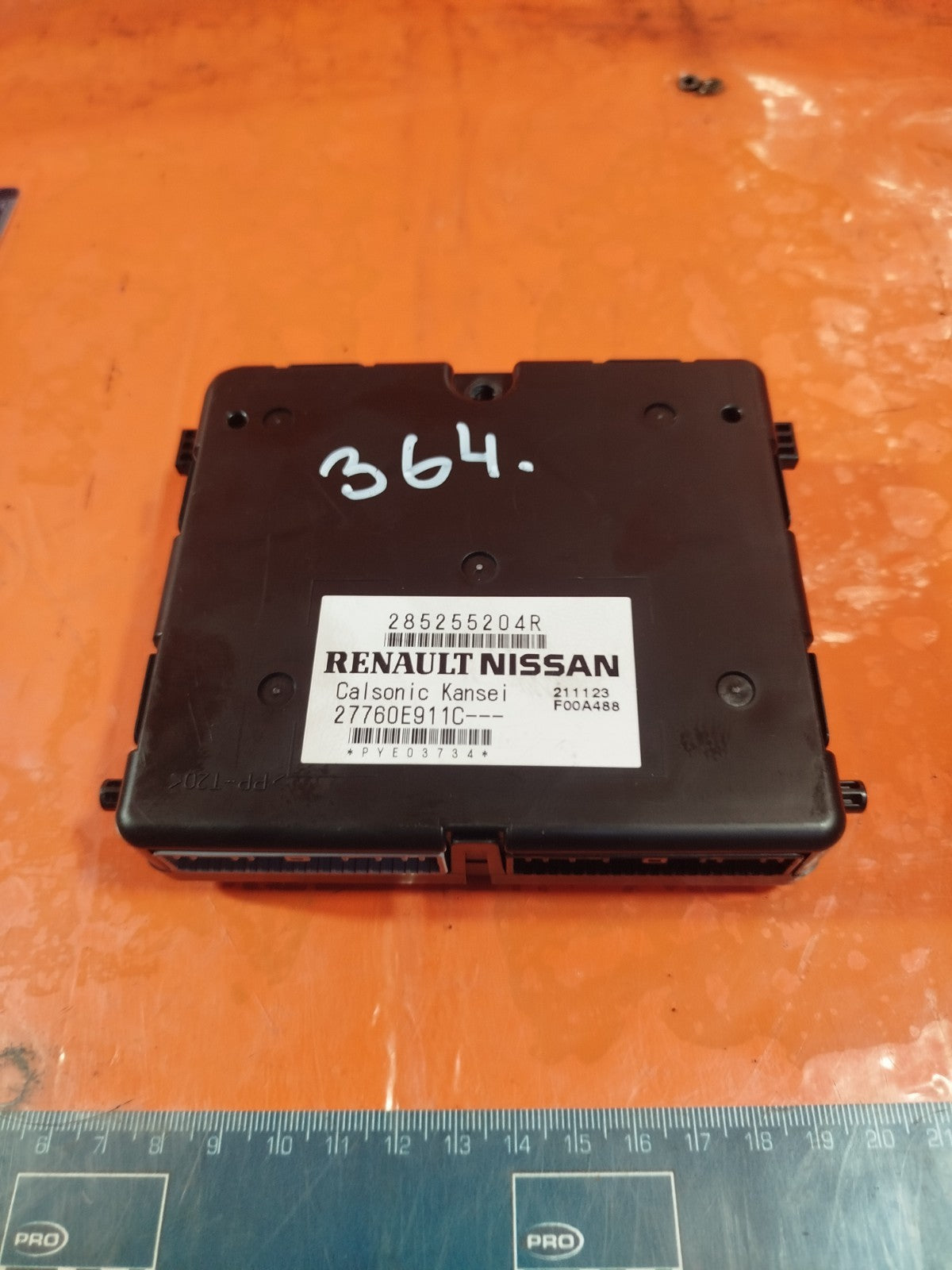 ✅2024 DACIA DUSTER JOURNEY A/C AIR CON CONTROL MODULE 285255204R + WARRANTY A364 - Image 11