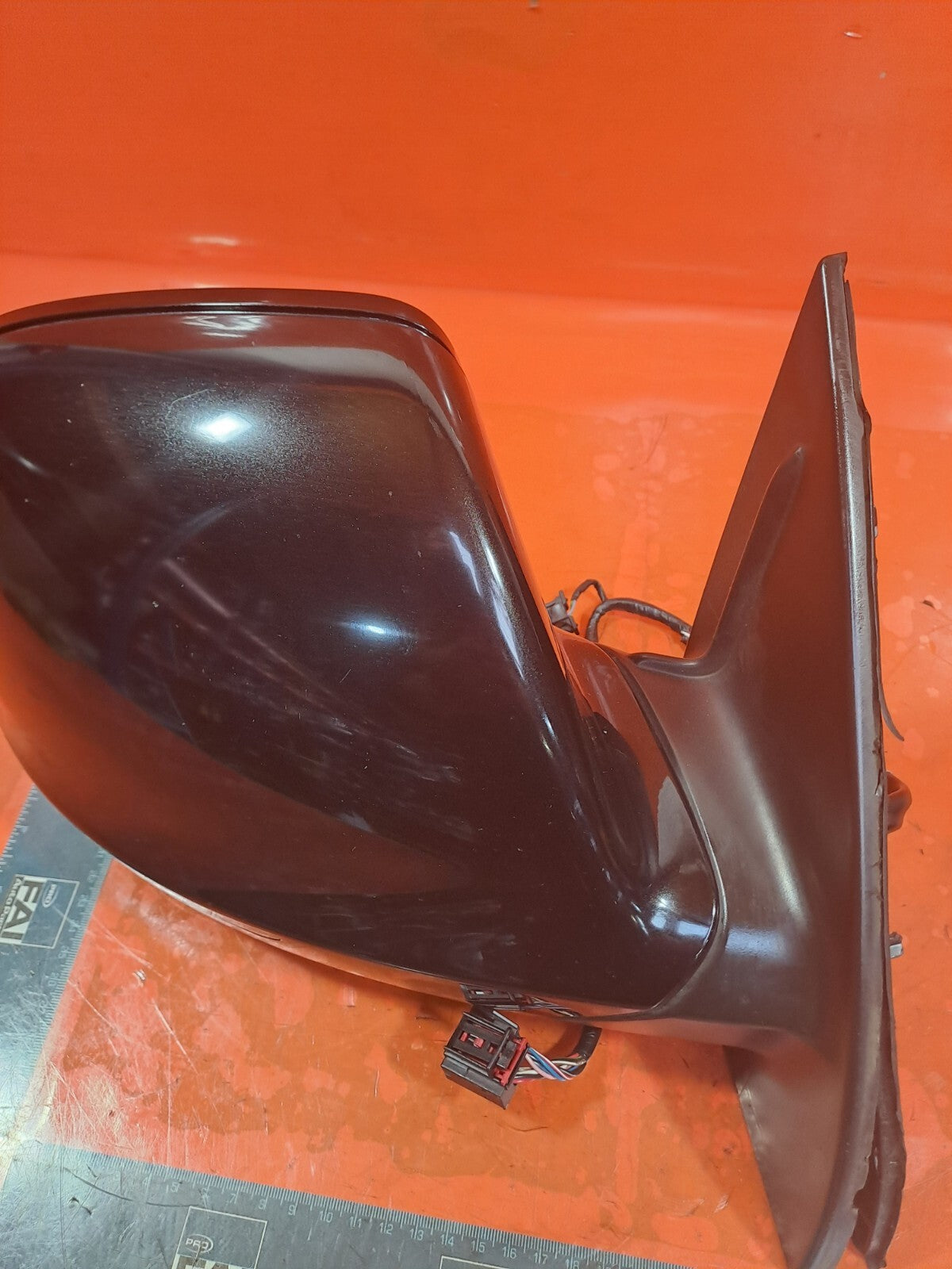 ✅AUDI Q7 S LINE QUATTRO 3.0 DIESEL 2009 FRONT RIGHT MIRROR BLACK 4L2857410R A245 - Image 4