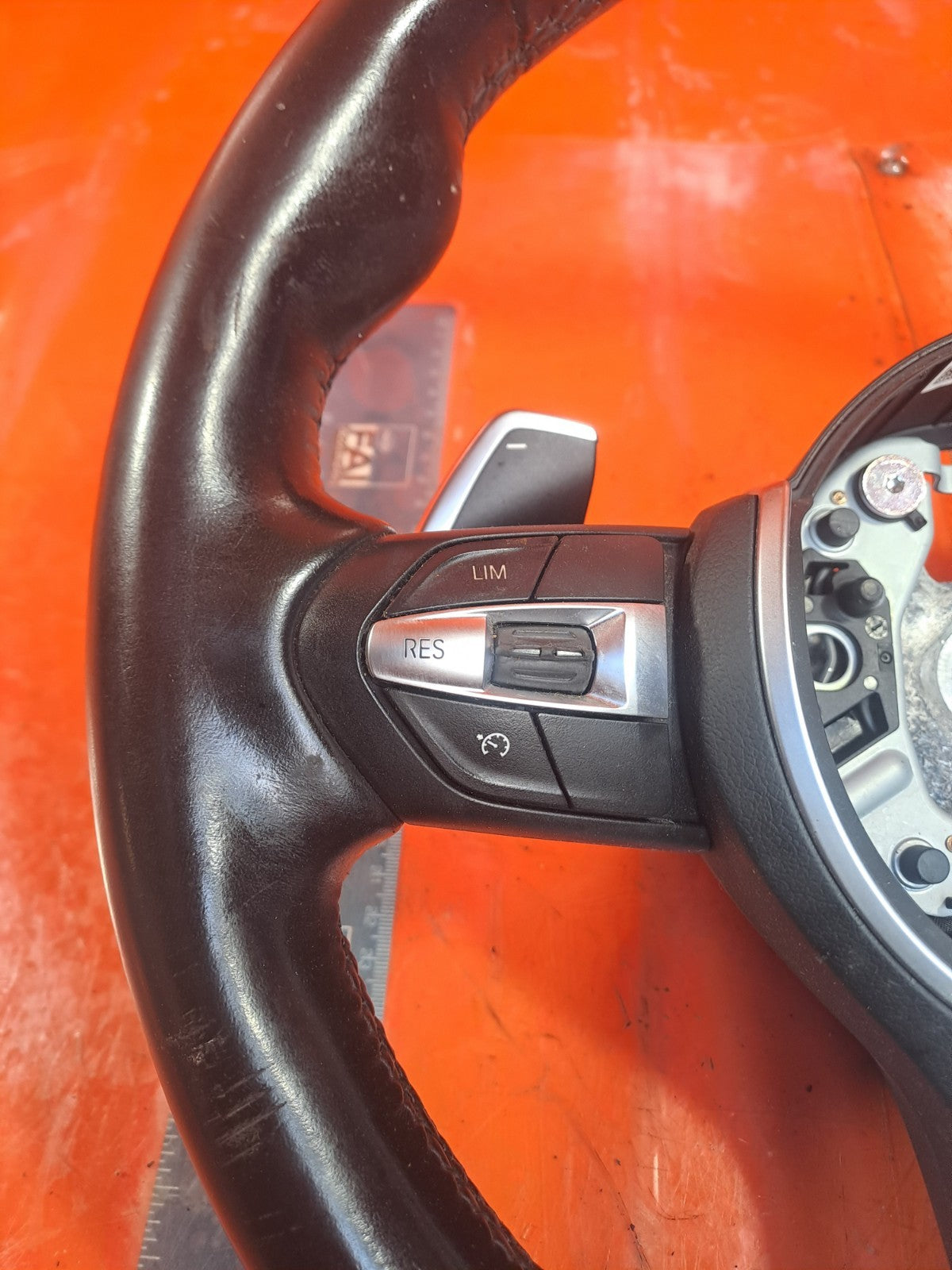 ✅BMW M240I F22 3.0 PETROL 2016 STEERING WHEEL PADDLE SHIFT 7850406 Warranty A318 - Image 5