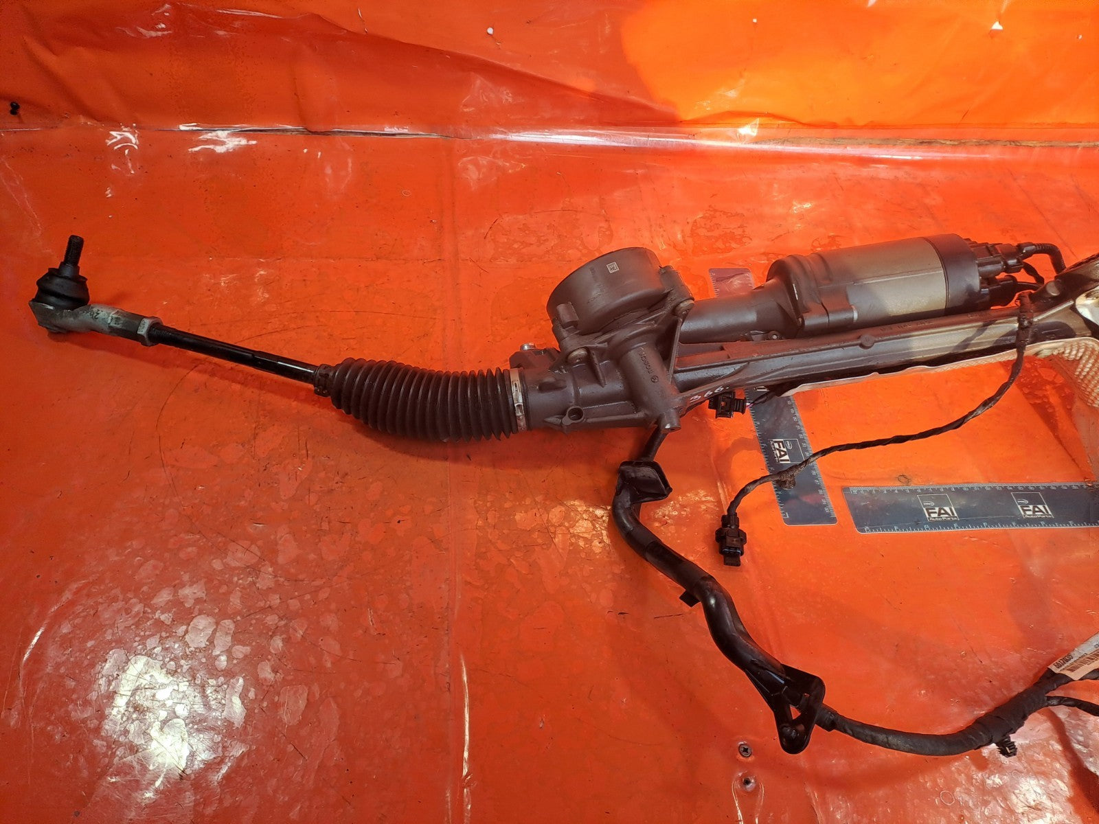 ✅2024 FORD TOURNEO CONNECT POWER STEERING RACK 7817501156 + WARRANTY A366 - Image 8
