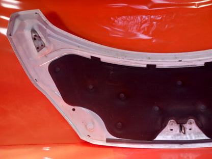 ✅2014 Ford Transit Custom Bonnet Hood Panel White + Warranty A384 - Image 11