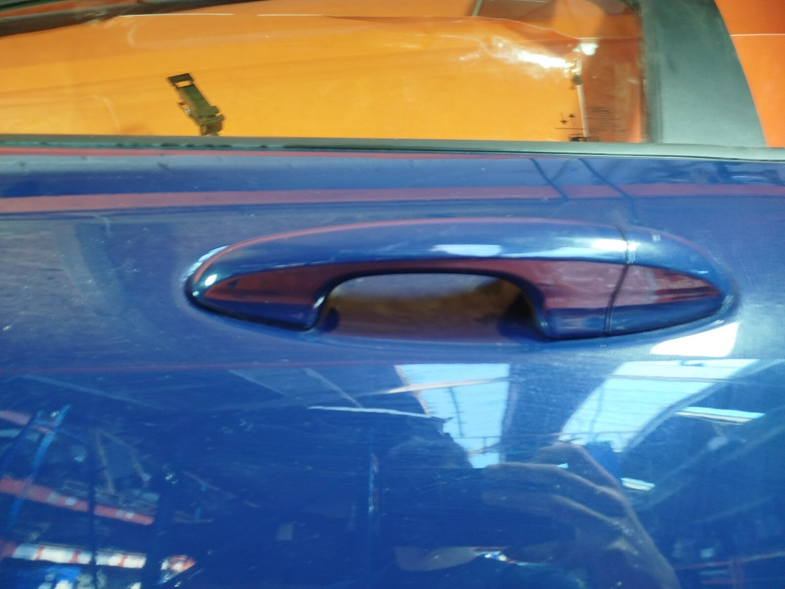 ✅2023 FORD PUMA MK2 FRONT LEFT DOOR BLUE + WARRANTY A179 - Image 7