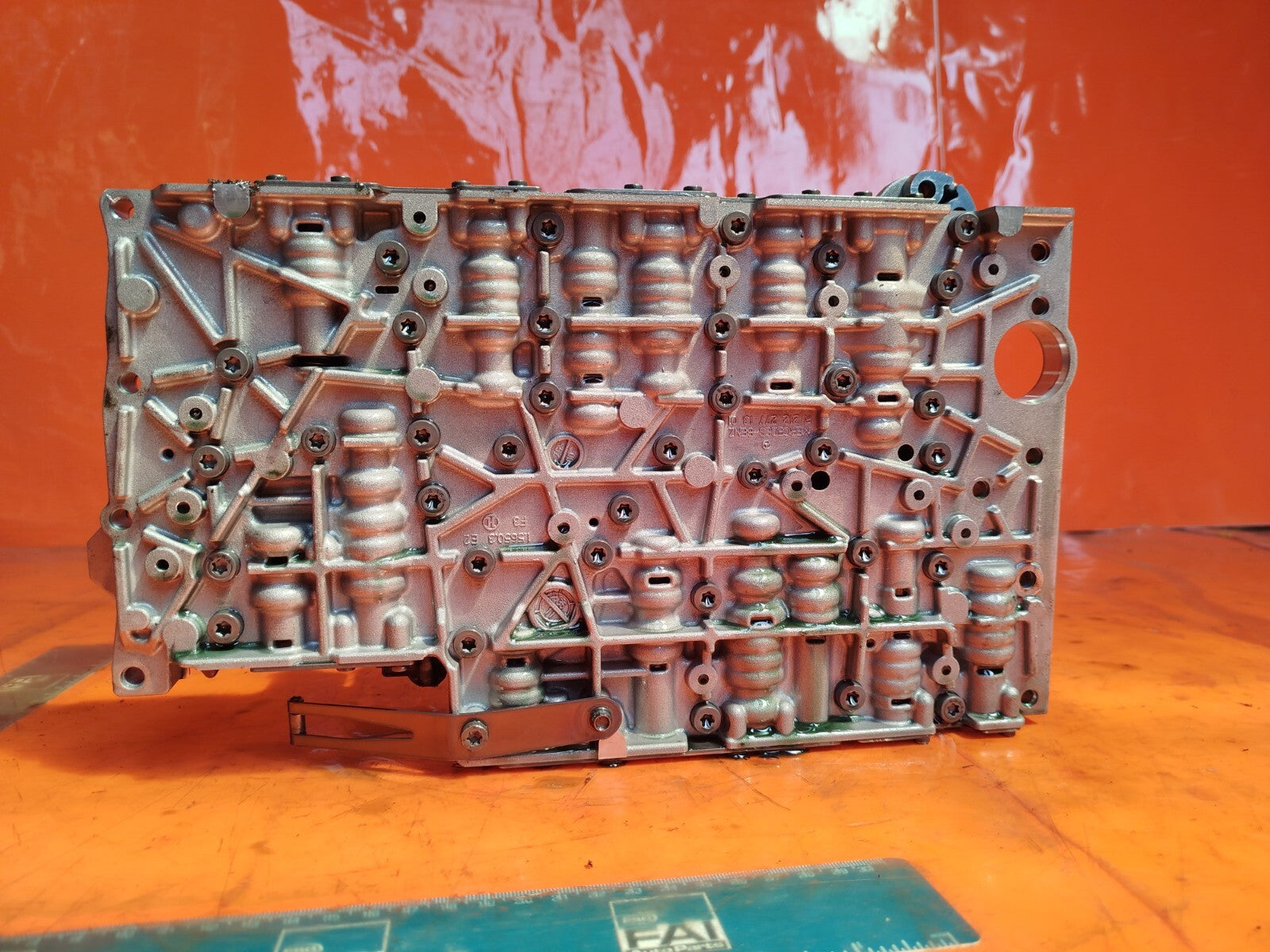 ✅2011 MERCEDES E CLASS W212 2.1D TRANSMISSION VALVE BODY R2122771301 + WARRANTY - Image 7