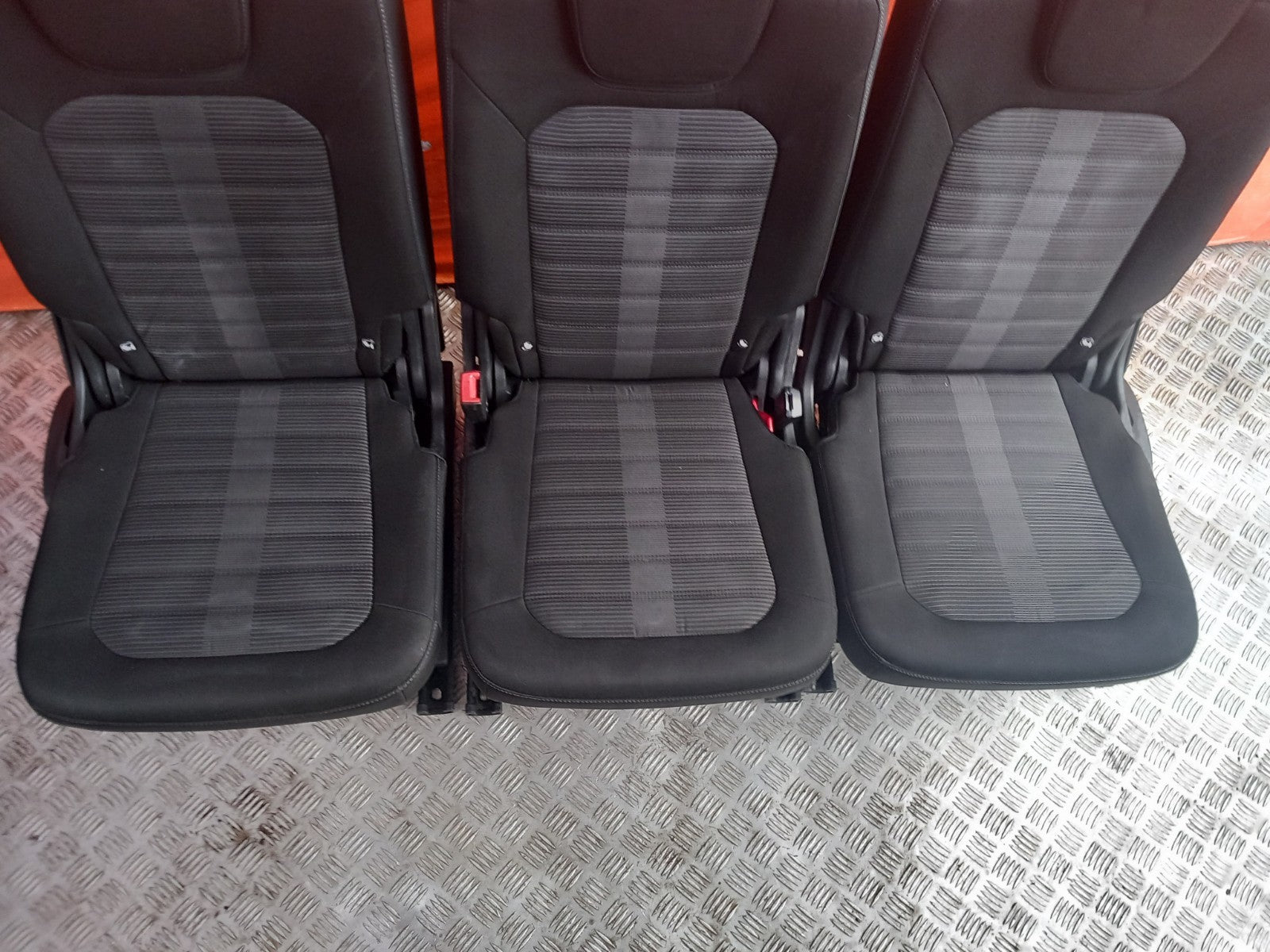 Ford Galaxy Zetec 2.0 Diesel 2019 Rear Seats Warranty A345 - Image 7