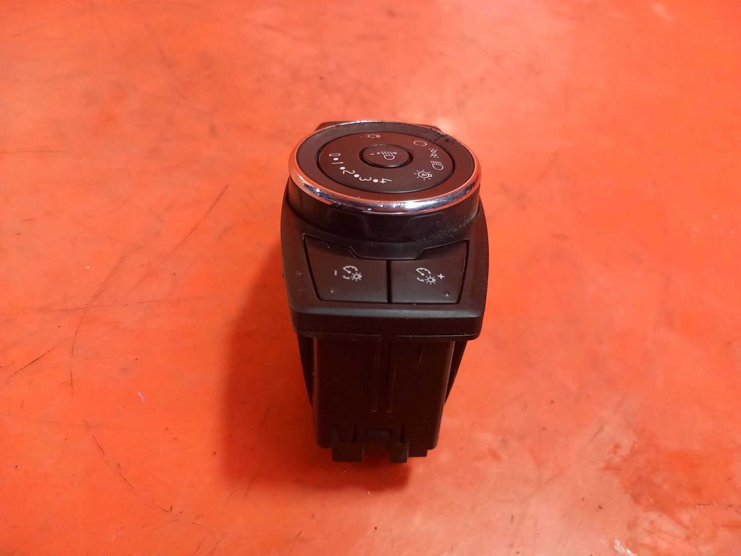 2017 Ford Ranger Wildtrak Headlight Fog Light Switch Panel DG9T-13D061-HDW A401 - Image 3