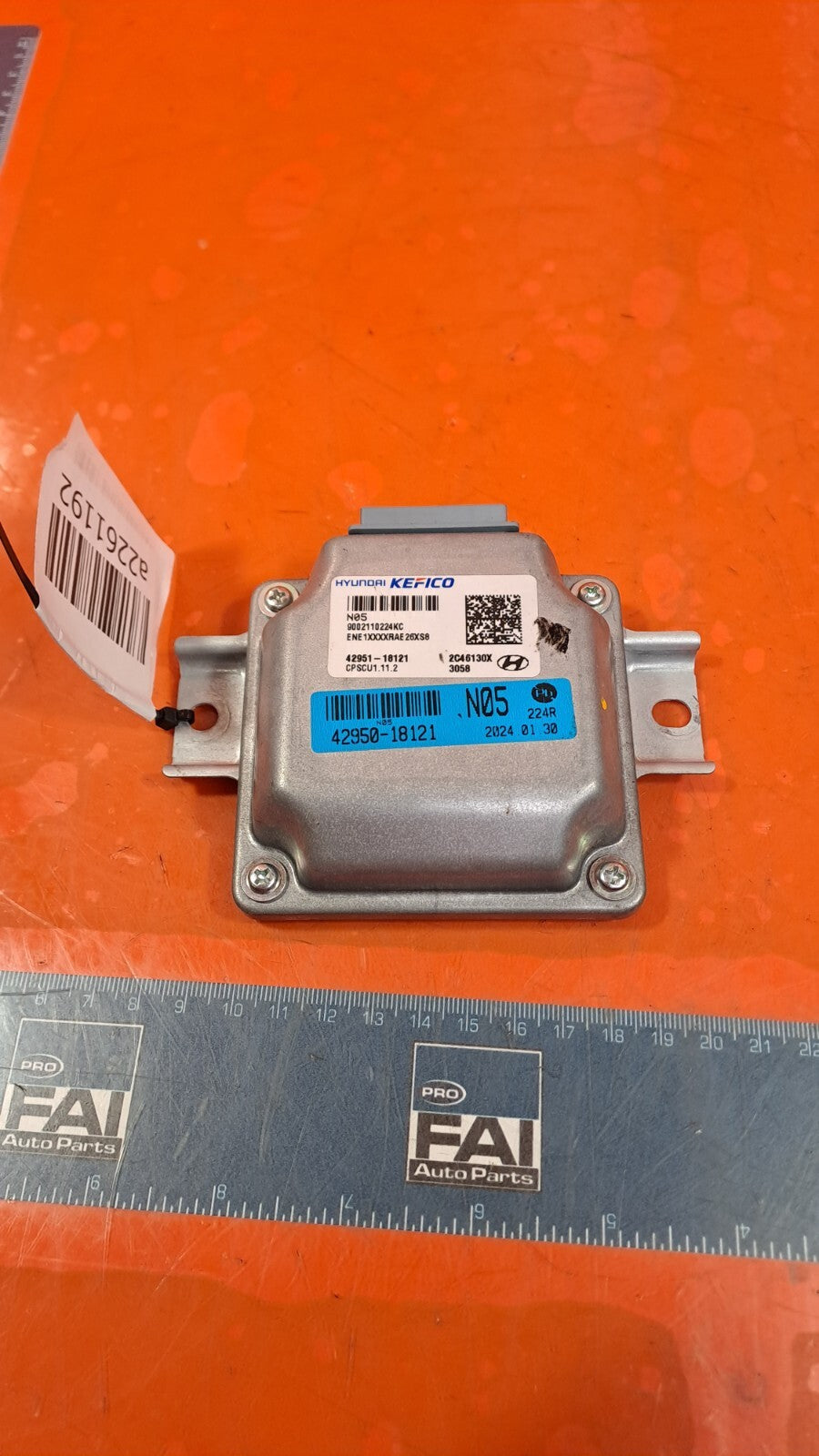 2024 HYUNDAI IONIQ 5 Control Module ECU 42951-18121 + WARRANTY A226 - Image 1
