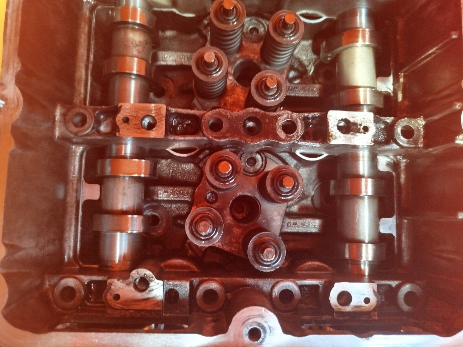 ✅FORD TOURNEO CUSTOM 2.2 DIESEL 2015 CYLINDER HEAD CYF4 BK2Q6K537AB Warranty - Image 4