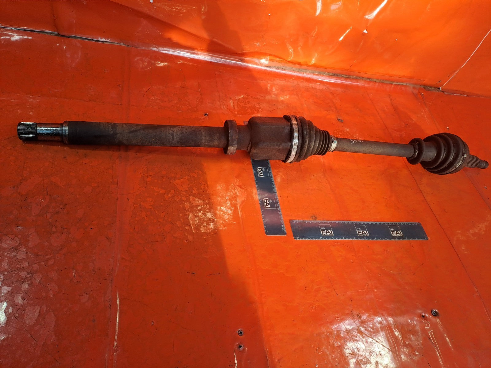 ✅2022 FORD TRANSIT CUSTOM FRONT RIGHT DRIVESHAFT BK21-3B436-AD + WARRANTY A353 - Image 8