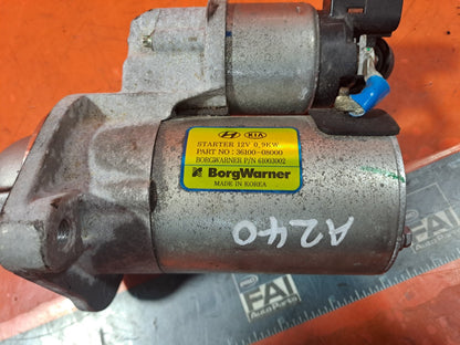 ✅KIA STONIC GT-LINE 1.0 PETROL 2021 STARTER MOTOR 36100-08000 Warranty A240 - Image 10