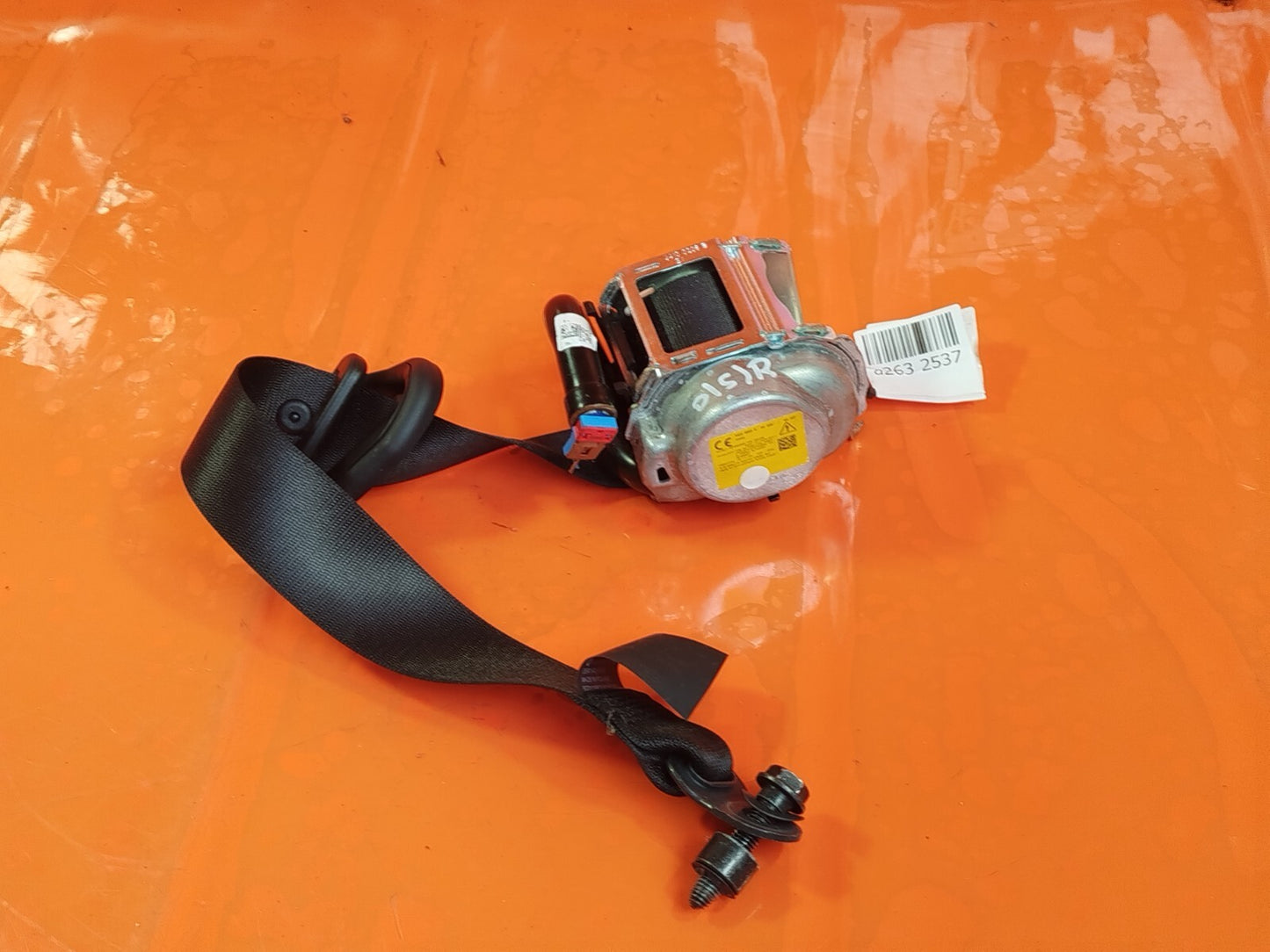 ✅SMART EQ FORFOUR 2020 REAR RIGHT SEAT BELT A4538600201 Warranty A263 - Image 6