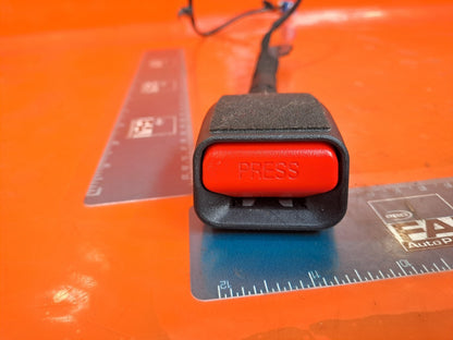 ✅2024 HYUNDAI IONIQ 5 FRONT LEFT SEAT BELT BUCKLE 653401400A + WARRANTY A226 - Image 3