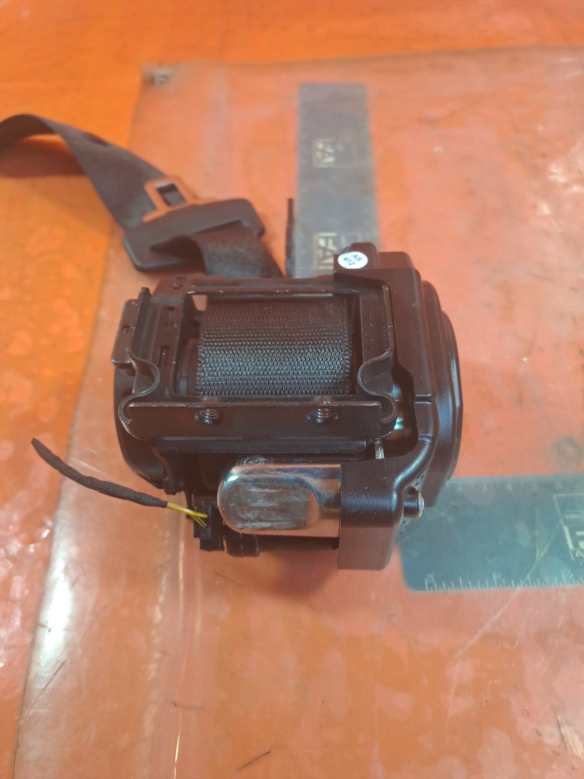 ✅2021 BMW 3 SERIES G20 M SPORT SEAT BELT REAR RIGHT 636156500F + WARRANTY A357 - Image 6