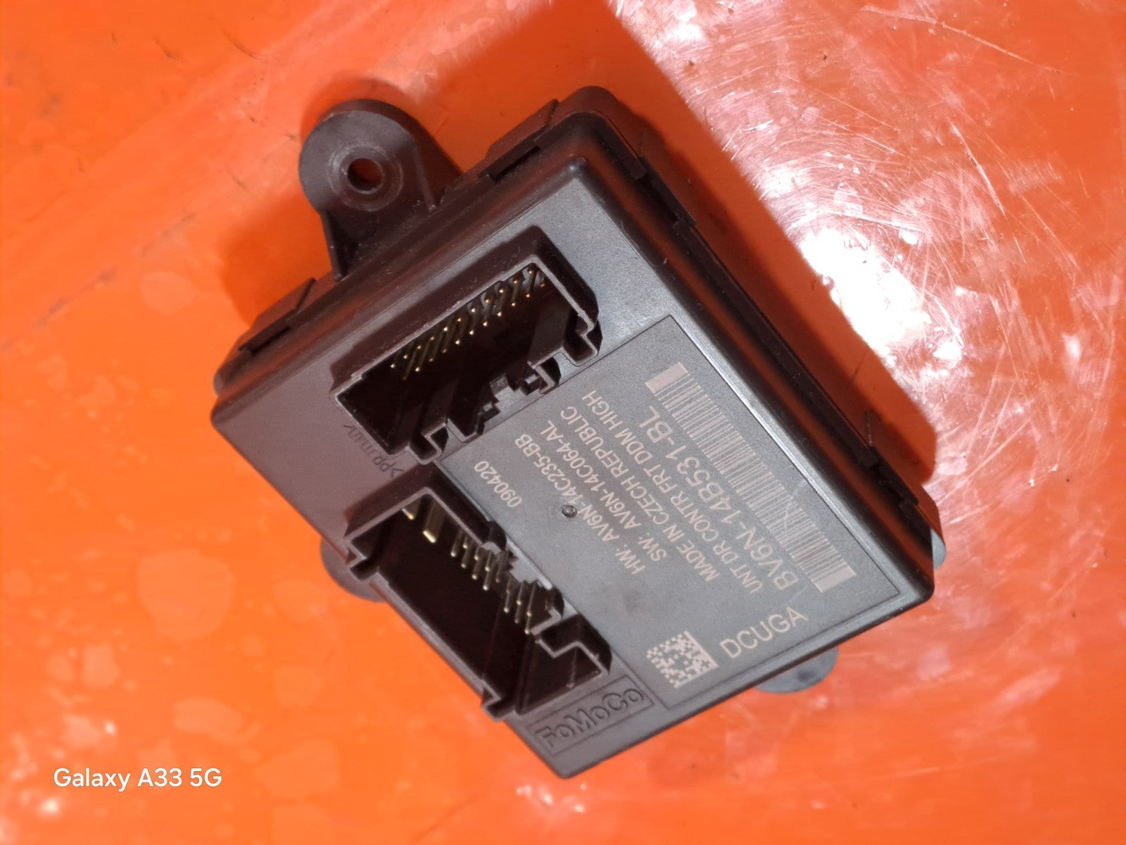 ✅2013 FORD FOCUS MK3 TITANIUM X FRONT DOOR CONTROL MODULE BV6N-14B531-BL A313 - Image 6